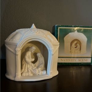 Nativity Scene Holy Family